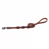 Weaver Pet Sundance Leather Dog Leash