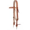 Weaver Leather Premium Harness Leather & Diamond Bar Hardware Horse Browband Headstall