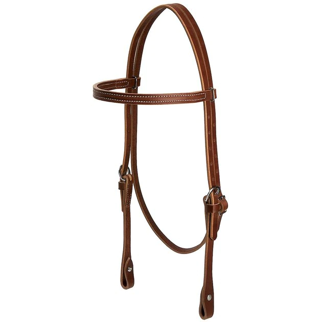 Weaver Leather Horizons Horse Browband Headstall 3 Weaver Leather Horizons Horse Browband Headstall