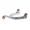 Weaver Leather Engraved Band Ladies' Roping Spurs -Weaver Leather Sales 2022 231406 MAIN. SY630 V1588689059
