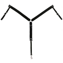 Weaver Leather Felt Lined Ring-in-Center Horse Breast Collar