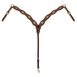 Weaver Leather Western Edge Scalloped Horse Breast Collar