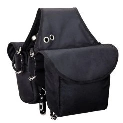 Weaver Leather Insulated Nylon Horse Saddle Bag