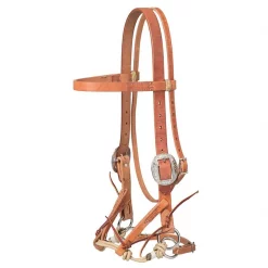 Weaver Leather Justin Dunn Draft Bitless Horse Bridle