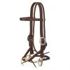 Weaver Leather Justin Dunn Bitless Horse Bridle