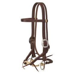 Weaver Leather Justin Dunn Bitless Horse Bridle