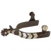 Weaver Leather German Silver Chevron Trim Men's Show Spurs -Weaver Leather Sales 2022 247562 MAIN. SY630 V1599268329