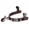 Weaver Leather Engraved German Silver Trim Men's Chap Guard Spurs -Weaver Leather Sales 2022 247568 MAIN. SY630 V1599264653
