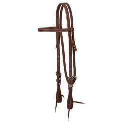 Weaver Leather Working Tack Indian Horse Browband Headstall