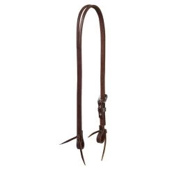 Weaver Leather Working Tack Indian Slip Ear Horse Headstall