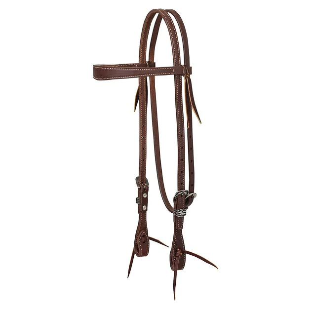 Weaver Leather Working Tack Indian Slim Horse Browband Headstall 3 Weaver Leather Working Tack Indian Slim Horse Browband Headstall
