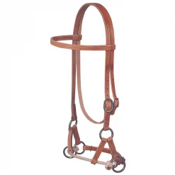 Weaver Leather Side Pull Single Rope Horse Harness