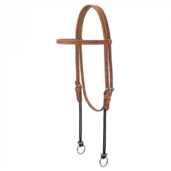 Weaver Leather Browband Gag Horse Bridle
