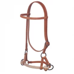 Weaver Leather Side Pull Double Rope Horse Harness