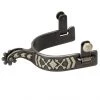 Weaver Leather Arrow Crossing Design Men's Spur
