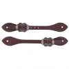 Weaver Leather Men's Flared Oiled Harness Leather Spur Straps -Weaver Leather Sales 2022 247784 MAIN. SY630 V1599264675