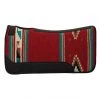 Weaver Leather Contoured Single Weave Wool Blend Horse Saddle Pad
