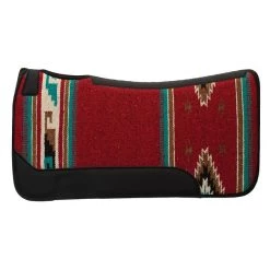 Weaver Leather Contoured Single Weave Wool Blend Horse Saddle Pad