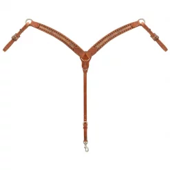 Weaver Leather Copper Blossom Contoured Horse Breast Collar