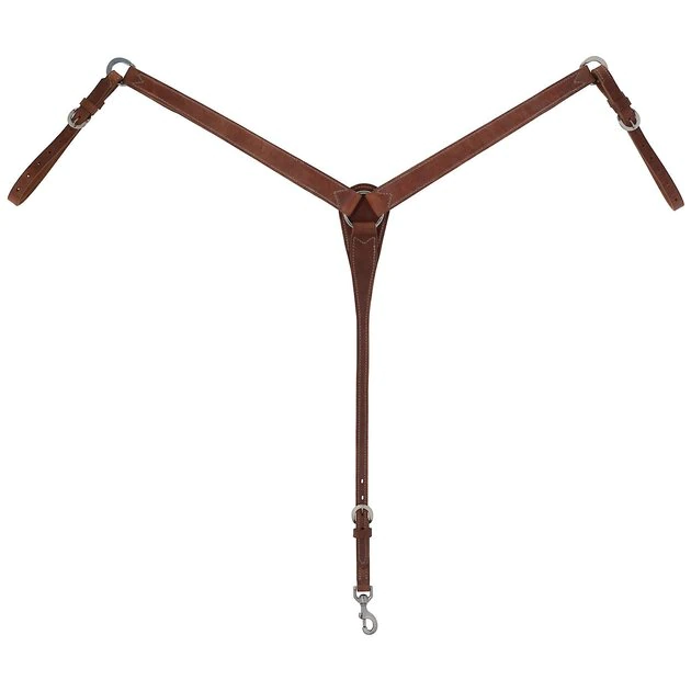 Weaver Leather Protack Contoured Horse Breast Collar 3 Weaver Leather Protack Contoured Horse Breast Collar
