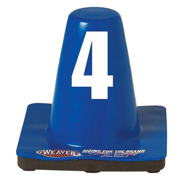 Weaver Leather Stacy Westfall Horse Training Cones Set 3 Weaver Leather Stacy Westfall Horse Training Cones Set