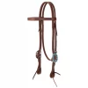 Weaver Leather ProTack Designer Hardward Horse Browband Headstall