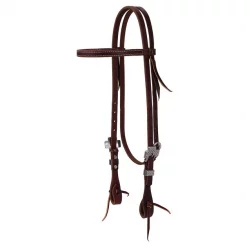 Weaver Leather Working Tack Raspberry Designer Hardware Horse Browband Headstall